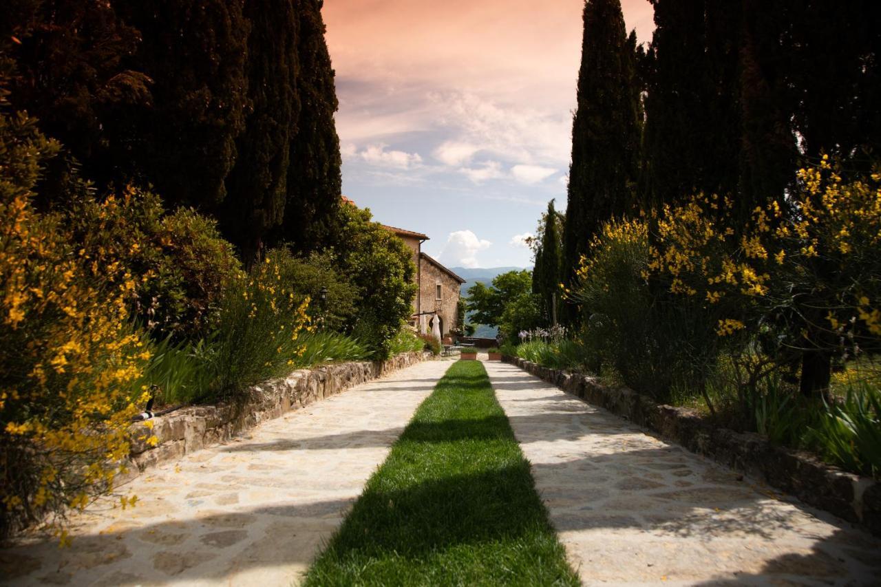 Agriturismo Fattoria Lavacchio Pontassieve Buitenkant foto