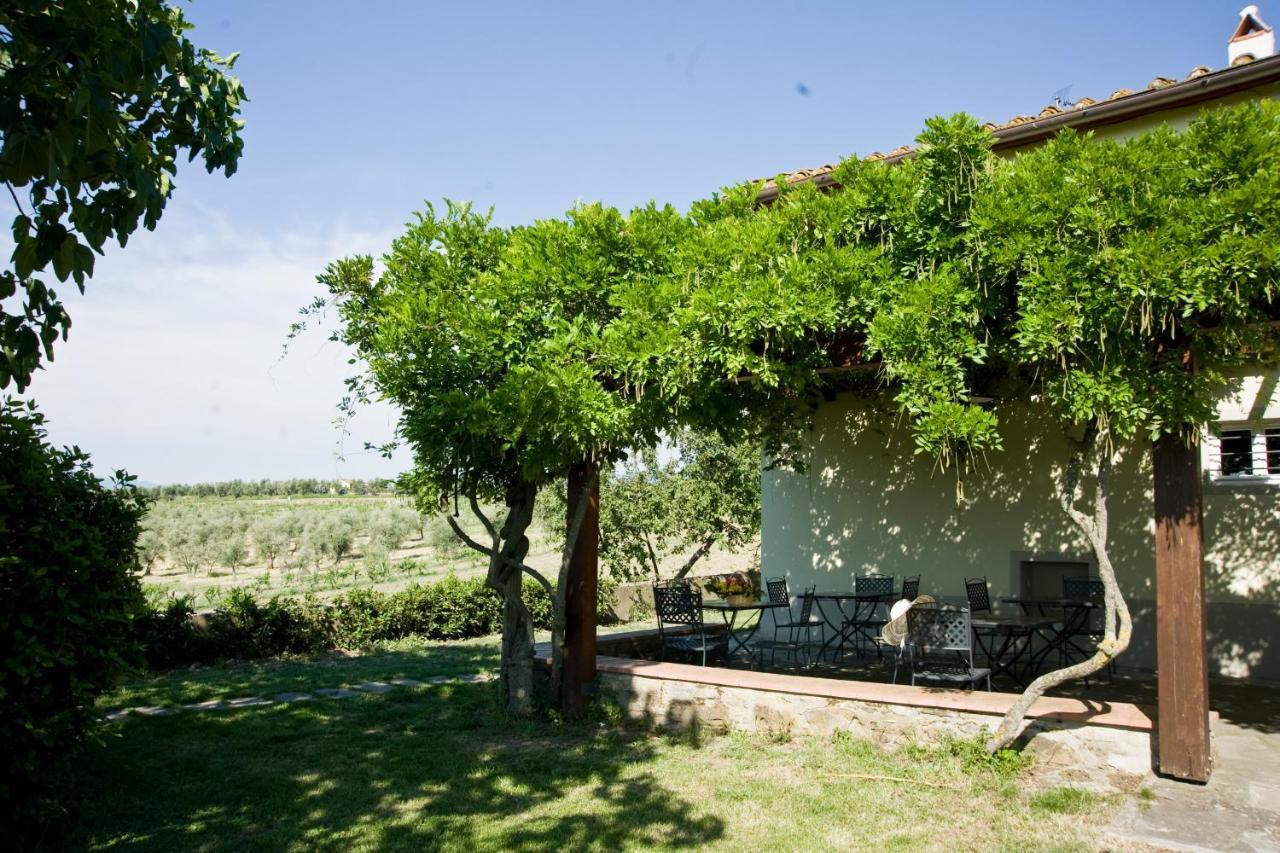 Agriturismo Fattoria Lavacchio Pontassieve Buitenkant foto