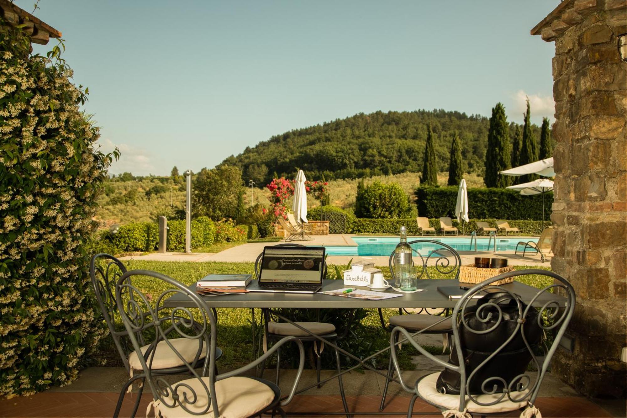 Agriturismo Fattoria Lavacchio Pontassieve Buitenkant foto