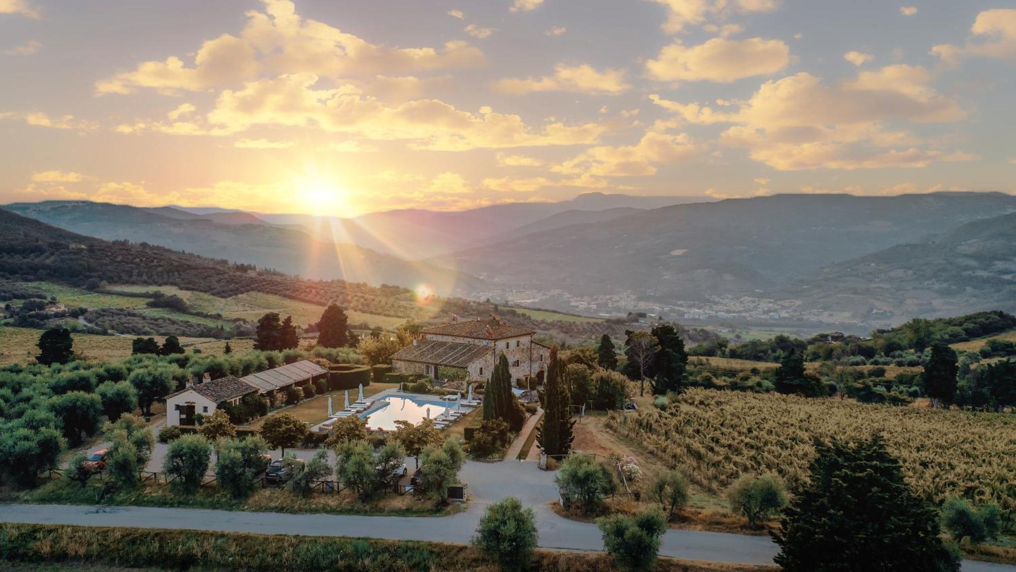 Agriturismo Fattoria Lavacchio Pontassieve Buitenkant foto