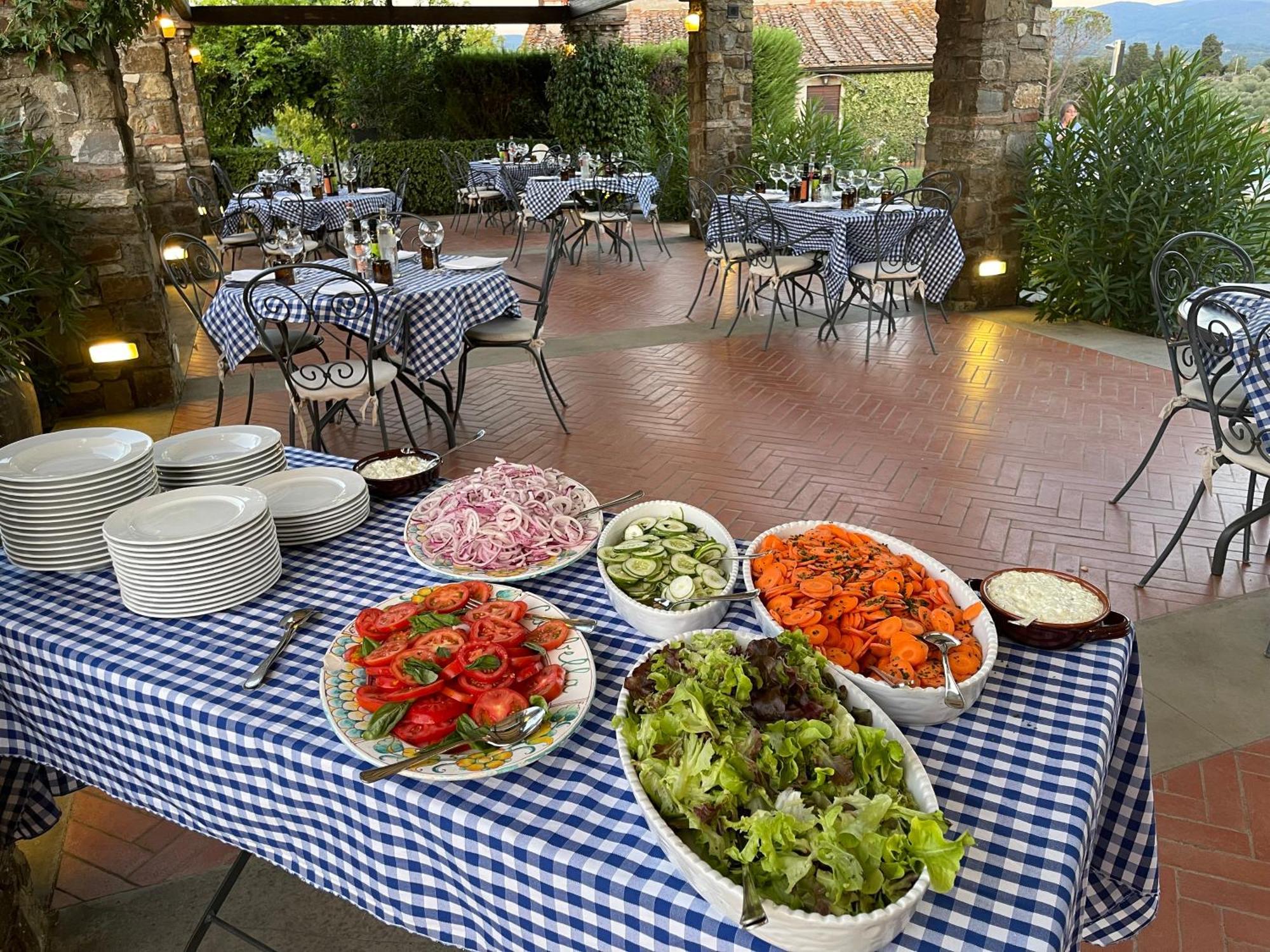 Agriturismo Fattoria Lavacchio Pontassieve Buitenkant foto