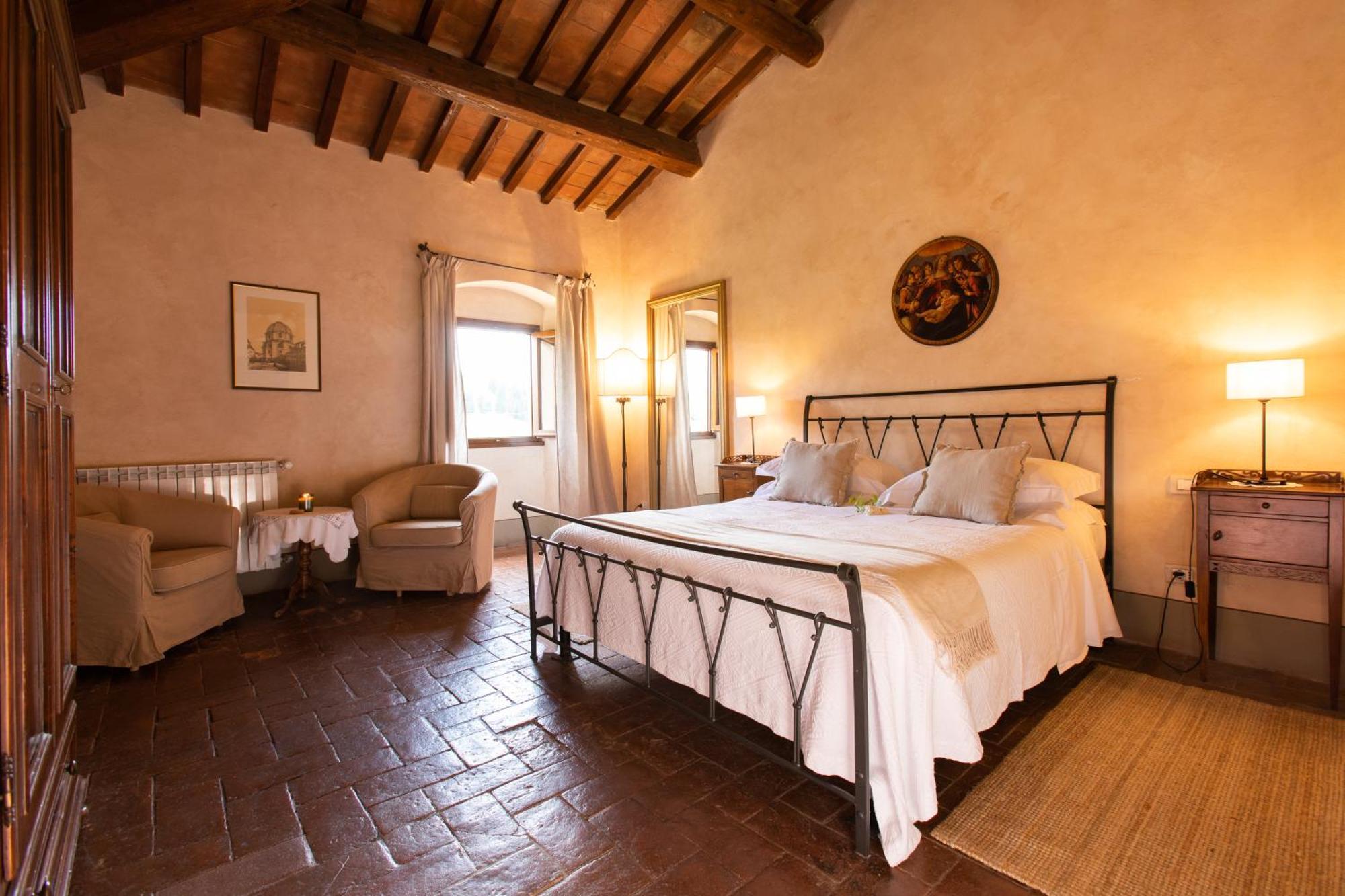Agriturismo Fattoria Lavacchio Pontassieve Buitenkant foto