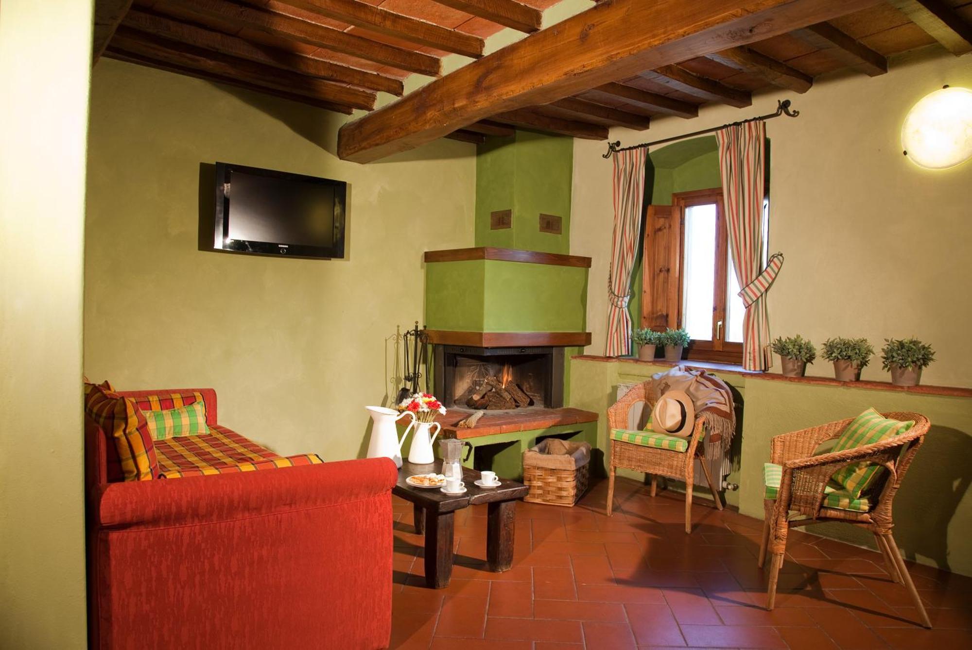 Agriturismo Fattoria Lavacchio Pontassieve Buitenkant foto