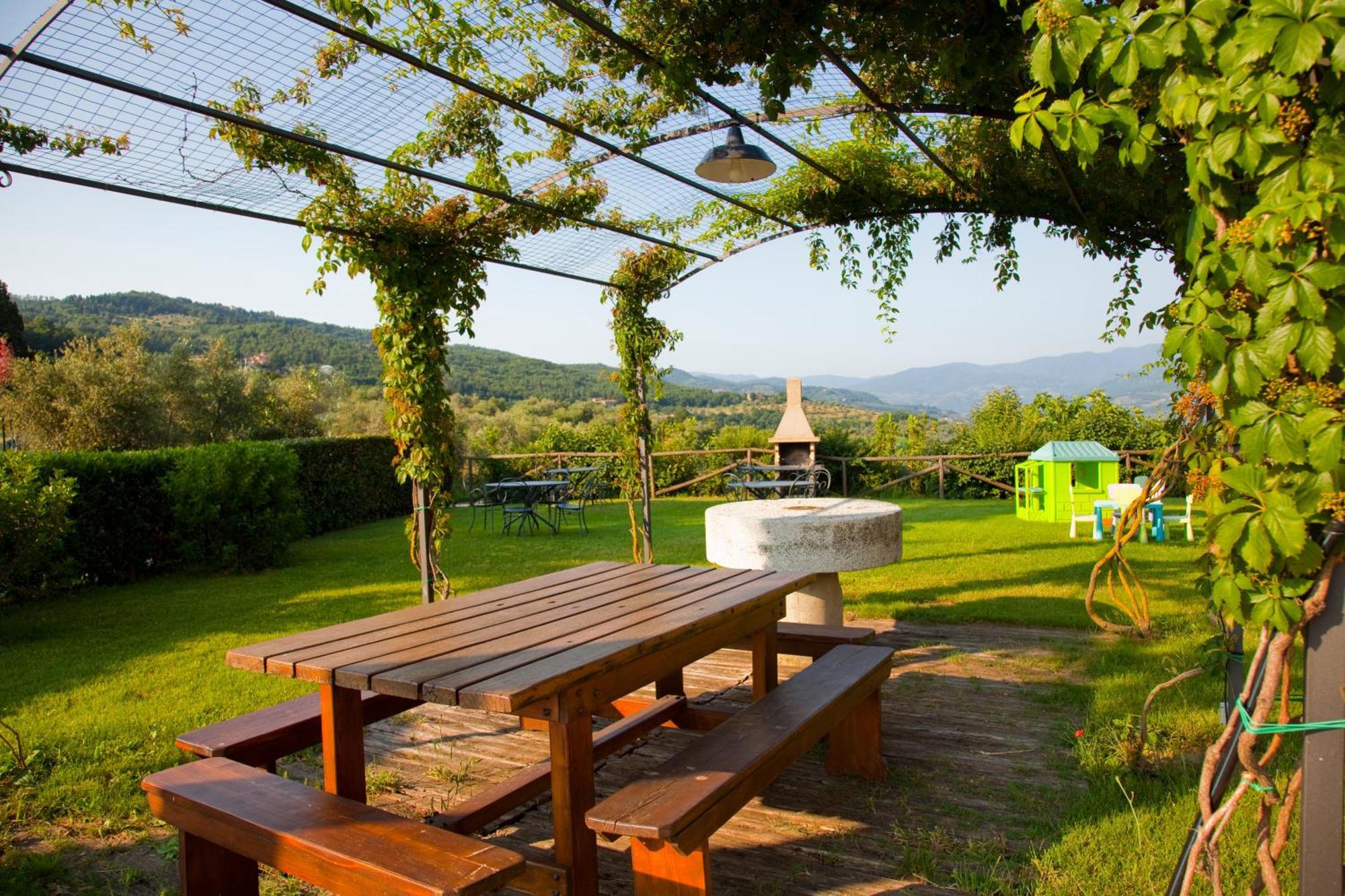 Agriturismo Fattoria Lavacchio Pontassieve Buitenkant foto